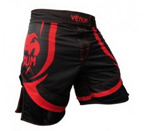 Venum Electron 2.0 Fightshorts - Red Devil photo